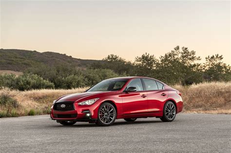 2023 Infiniti Q50 Quick Facts Pricing Trim Levels Standard Features