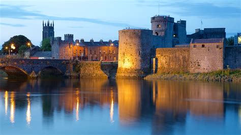 Castles In Limerick Ireland