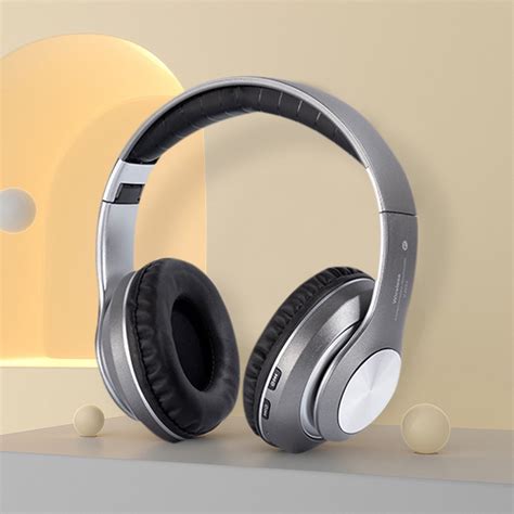 SKDOGDT Bluetooth Headset, Wireless Headset with Noise Cancelling Microphone for Work, On Ear ...