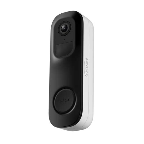 3MP Smart WiFi Wireless Doorbell Camera - Gyration