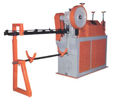 Wire Straightening And Cutting Off Machine