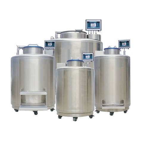 Liquid Nitrogen Biological Semen Dewar Flask Portale Cryogenic Tank