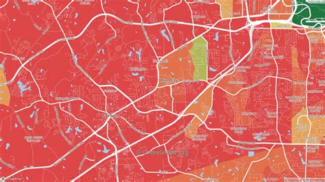 The Safest and Most Dangerous Places in Union City, GA: Crime Maps and ...