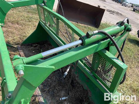 John Deere 84” Bucket With Grapple BigIron Auctions