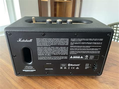 Marshall Acton II Portable Bluetooth Speaker BT With Class D Amp – JG Superstore | lupon.gov.ph