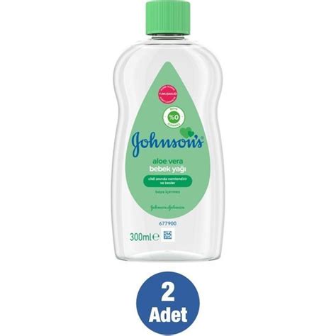 Johnson s Aloe Vera Bebek Yağı 300 ml x2 Fiyatı