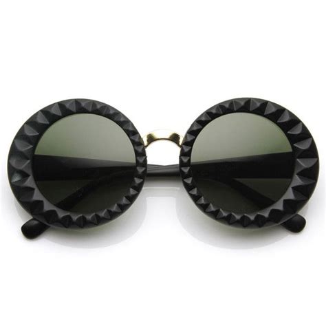 Designer Inspired Fashion Round Circle Womens Sunglasses 8772 Round