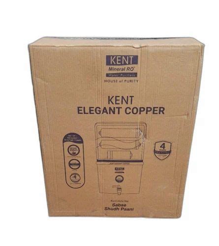 Wall Mounted Kent Elegant Copper Water Purifier L Ro Uv Uf