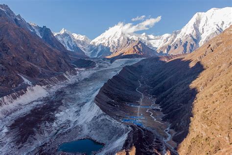 Manaslu Base Camp Trek Season Weather Climate Himalayan Glacier