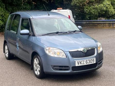 Skoda Roomster V Mpv Dr Petrol Manual G Km Bhp