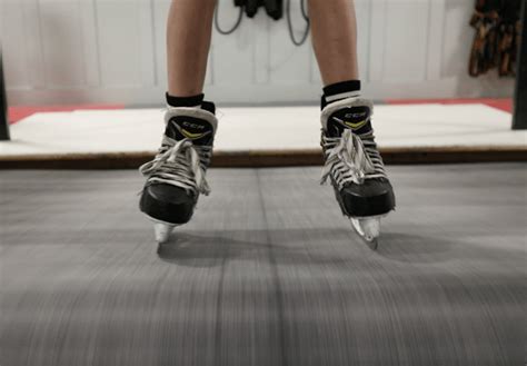 Does the skating treadmill ruin your blades? - Gagneau Performance Training