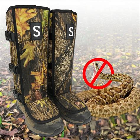 Buy Smarkey Snake Gaiters Snake Bite Protection Guard For Lower Legs