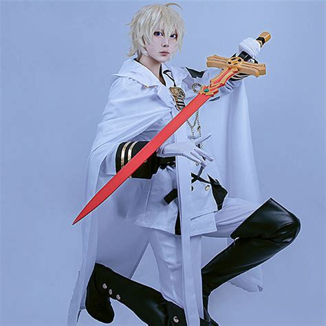 Seraph of the End Owari no Seraph Mikaela Hyakuya Cosplay Costume ...