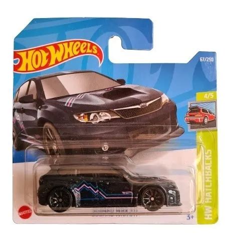 Hot Wheels Subaru Wrx Sti Hw Hatchbacks Mercadolivre