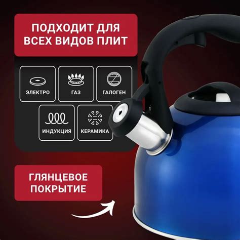 WILLMARK Чайник, 2.5 л купить на OZON по низкой цене (1106343613)