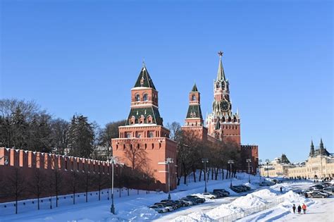 Premium Photo | The Moscow Kremlin