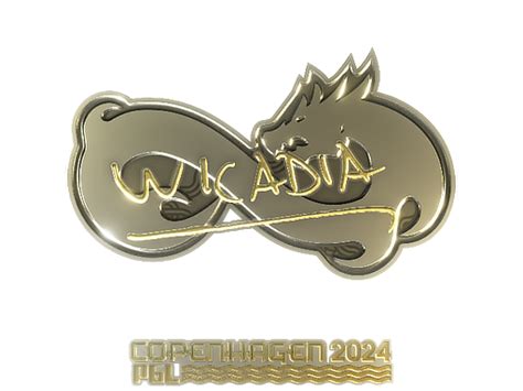 Sticker Wicadia Gold Copenhagen Buy For Csgo Cs On Skinout Gg