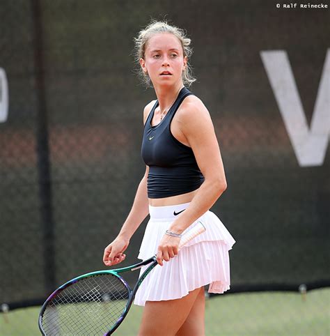 Nadine Keller Itf Stuttgart Vaihingen Ralf Reinecke Flickr