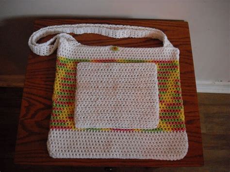 Peanutzmom's Pattern Place: Crochet Beach Bag Pattern