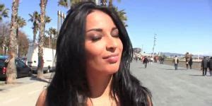 Anissa Kate Beautiful Brunette In Spain Tnaflix