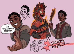 Baldur S Gate Karlach Luscious Hentai Manga Porn