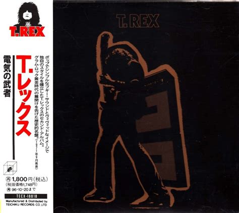 T. Rex - Electric Warrior (1994, CD) | Discogs