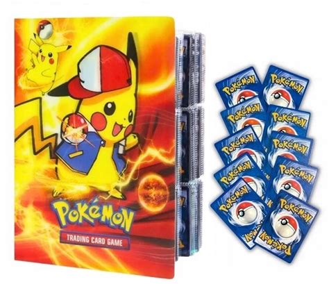 Du Y Album D Klaser Pokemon Xxl Na Karty Gratis Pikachu Wzory