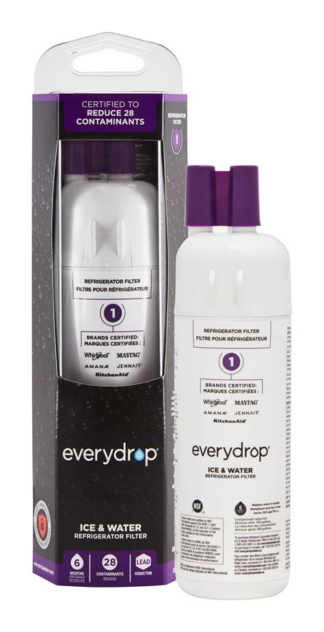 Everydrop Refrigerator Water Filter Edr Rxd Walmart Walmart