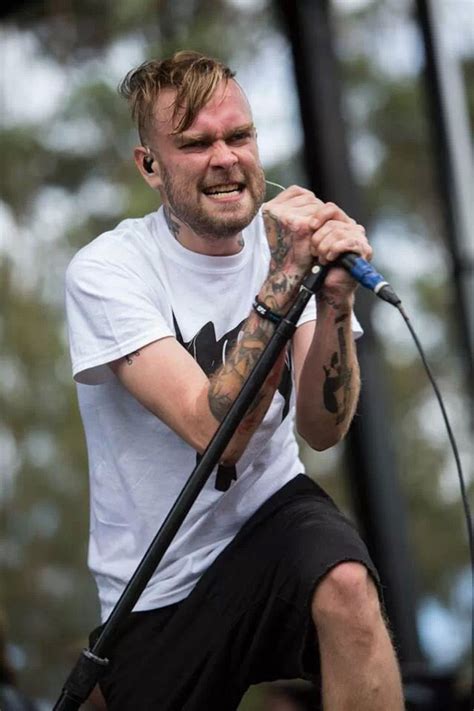 The Used At Warped Tour Australia Bert McCracken Quinn Allman Jeph