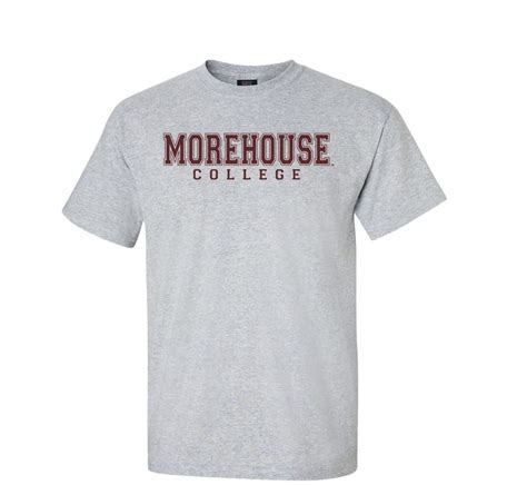 Morehouse College T Shirt For Sale Athletic Junction