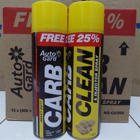 Jual Carburator Injector Cleaner Autogard Carbu Cleaner Ml