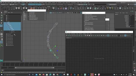 Creating Stretchy Joints For Spline Ik Youtube