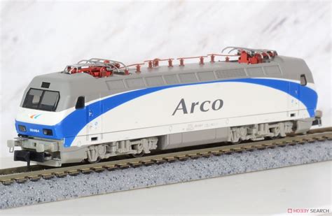 RENFE 252 Electric Locomotive Arco White Blue And Grey Livery Ep