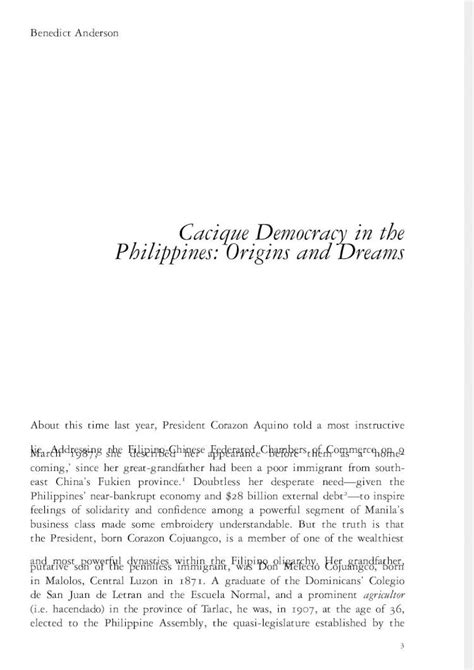 PDF Cacique Democracy DOKUMEN TIPS