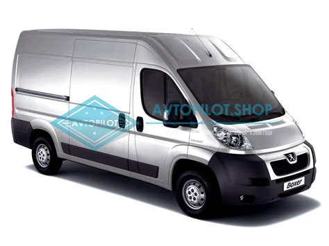 Чехлы на Peugeot Boxer (3 места) с 2006-2021 г.в.
