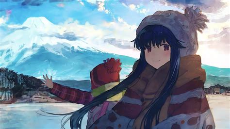 Yuru Camp Wallpapers Top Free Yuru Camp Backgrounds Wallpaperaccess