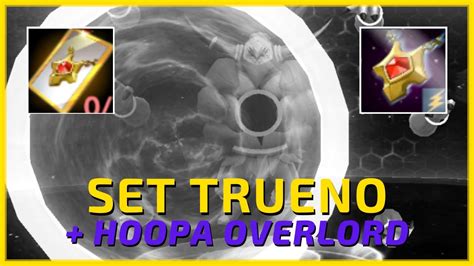 Origen Mascota SET TRUENO HOOPA OVERLORD Petdex YouTube