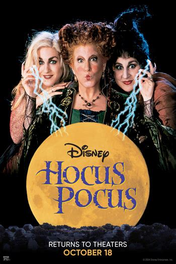 Hocus Pocus Galaxy 8 Roswell 10 30 2024 Allen Theatres Inc