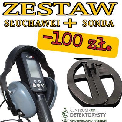 Zestaw S Uchawki Podwodne Sonda Dd Cm Do Rutus Versa Centrum