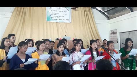 Youth Gathering Song Presented By Mawiong Garo Baptist Church Umktieh