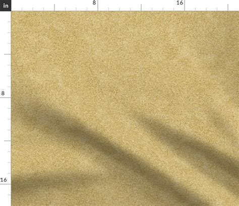 Faux Gold Glitter With Solid Texture Fabric Spoonflower