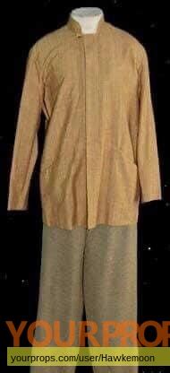 Star Trek Enterprise Doctor Phlox’s outfit original movie costume