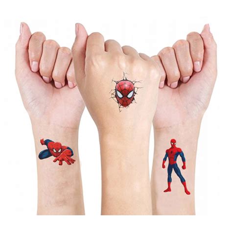 Tatuaże Dla Dzieci Zmywalne Spider man