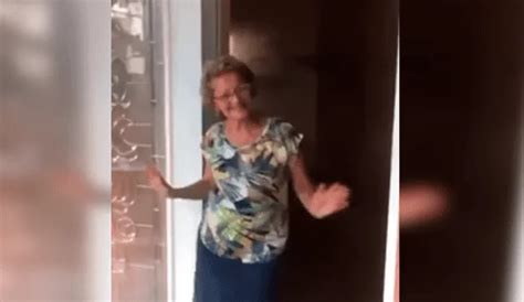 Facebook Viral Anciana Sorprende Con Pasos De Baile Al Ritmo De La