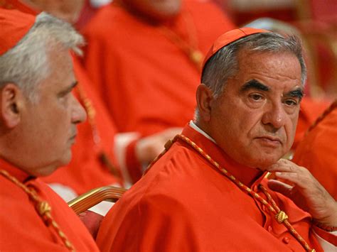 El Cardenal Angelo Becciu Condenado Cinco A Os Y Seis Meses De C Rcel