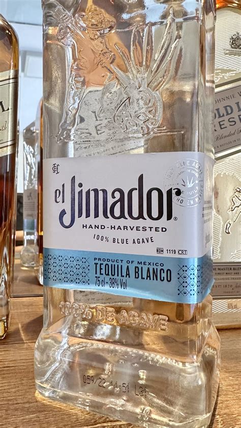 Tequila El Jimador Blanco 750 Ml Empório Dark Bebidas