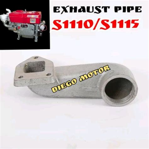 Jual S S Exhaust Pipe Elbo Knalpot Elbow Pipa Sambungan