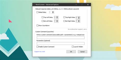 WinXCorners Windows Mit Aktiven Ecken Hot Corners Ausstatten