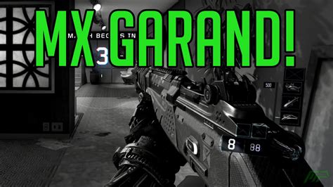 Call Of Duty Black Ops 3 MX GARAND Gameplay And Review CoD Bo3 NEW