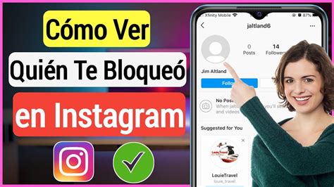 Cómo ver si alguien bloqueó tu cuenta de Instagram 2023 Descubre